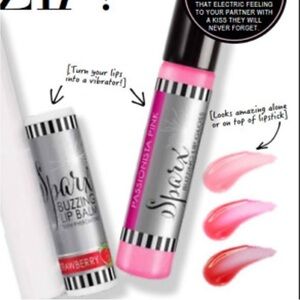 Lovewinx Bubble gum Sparx Balm Buzzing Lip Balm With Pheromones New 0.75 oz 2g
